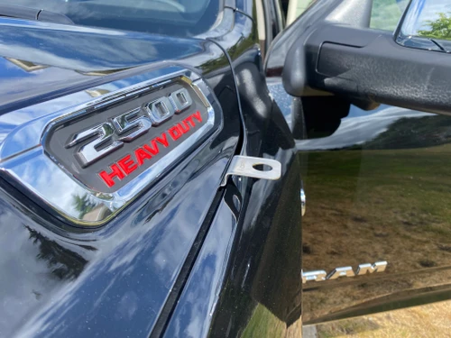 2019+ - RAM Truck 2500-5500 No Drill Antenna Fender Bracket - M417-DRV