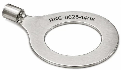 5/8 INCH - GROUND LUG RING TERMINAL FOR SO-239 & TYPE N - RNG-0625-14/16