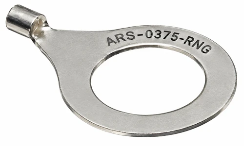 3/8 INCH NON-INSULATED GROUNDING LUG RING TERMINAL 14-16 AWG