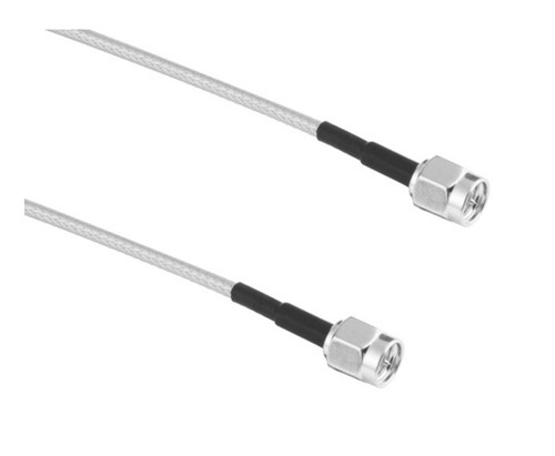 ARS-198663-120 Inch - SMA MALE to SMA MALE Coaxial Cable RG-316