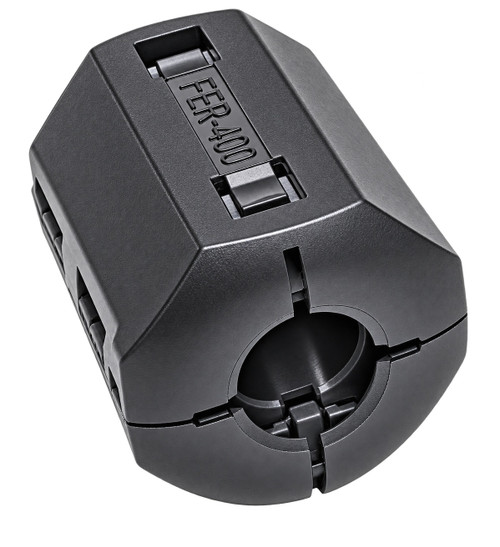 RG8X AND LMR240 - MIX 31 SNAP-ON FERRITE BEAD RFI EMI SUPPRESSION
