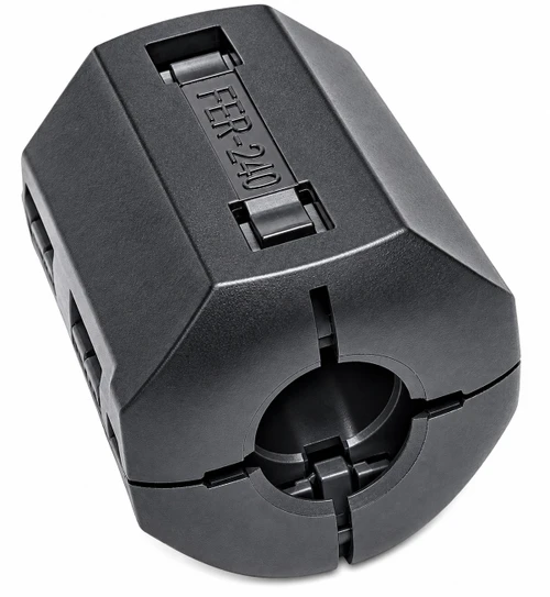 RG8X AND LMR240 - MIX 31 SNAP-ON FERRITE BEAD RFI EMI SUPPRESSION