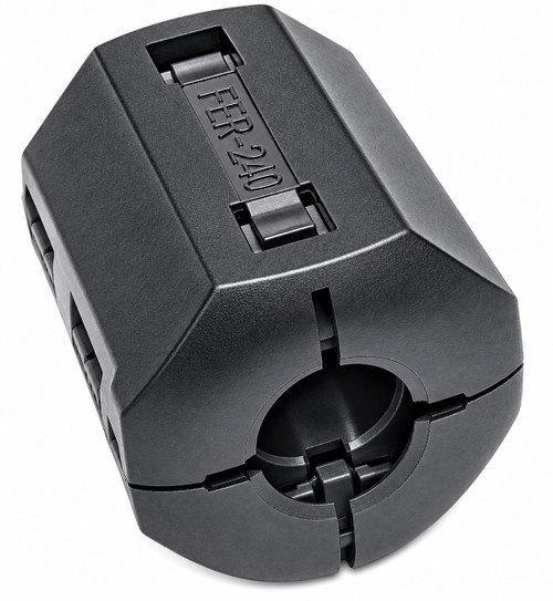 RG8 RG213 LMR400 - MIX 31 Snap-On Ferrite Bead RFI EMI Suppressor