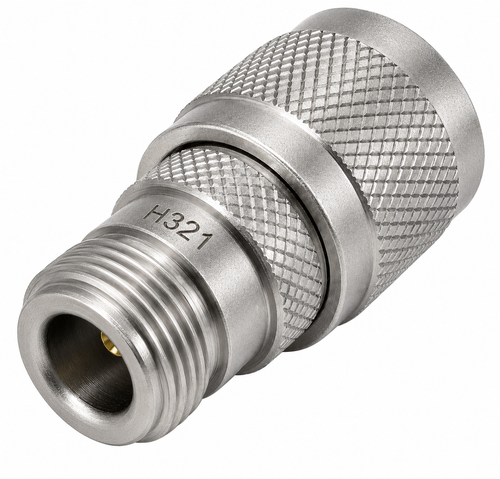 HN-Male to N- Female Coaxial Adapter Connector - H321