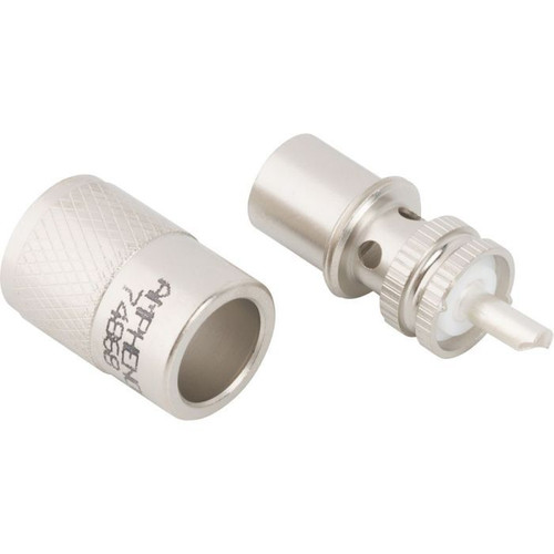 RG-8 & RG-213 - PL-259 UHF Male Coaxial Crimp Cable Connector