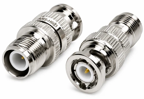 RP-TNC-Female to BNC-Male Coaxial Adapter Connector - ARS-H603