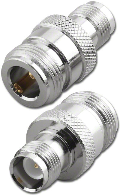 Type N Female to RP-TNC Female Jack Coaxial Adapter Connector - RFA-8641
