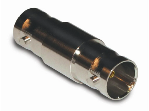 BNC Double Female Barrel Coaxial Adapter - Amphenol 112446 - AMQ