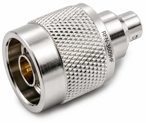N-Male 50-Ohm 1-Watt 1% Coaxial Termination RFN-3609-HF