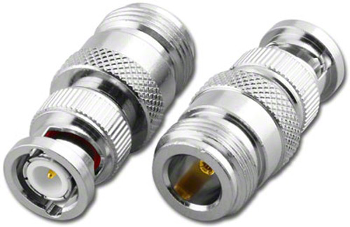 BNC-Male to N-Female Coaxial Adapter (RFA-8363)