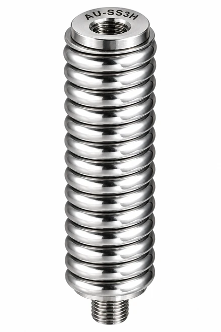 AUSS3H - Heavy-Duty Stainless Steel Antenna Spring - 3.50"(H) x 1.00"(D)