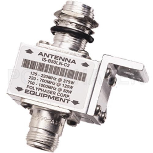 PolyPhaser IS-B50LN-C2 - PolyPhaser Coaxial Lightning Protector