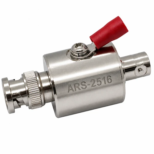BNC Male Female Coaxial Surge Protector Arrestor - ARS-2516