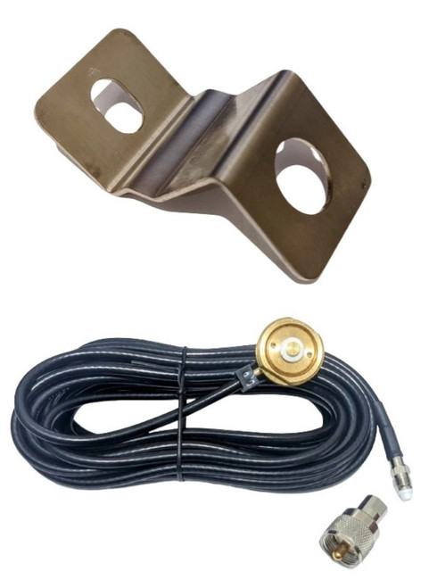 2015-2020 - Ford No Drill Antenna Mounting Bracket & Cable - FO3-DRV-CBL