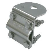 3-Way Heavy-Duty Stainless Steel Antenna Mirror Mount Bracket - AM-991SS