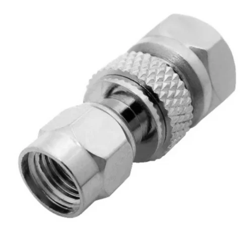 RP-SMA-Male to Type F-Male Coaxial Adapter Connector - ARS-H521