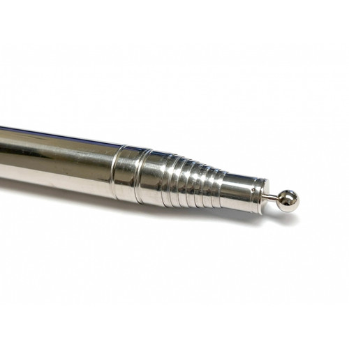 17-Foot Stainless Steel Telescopic Antenna - 24-In Collapsed - OP-SS-17F