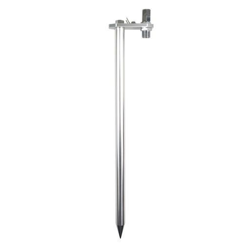16-Inch Heavy-Duty Portable Antenna Spike Stake Mount 3/8"-24T - GM-4101