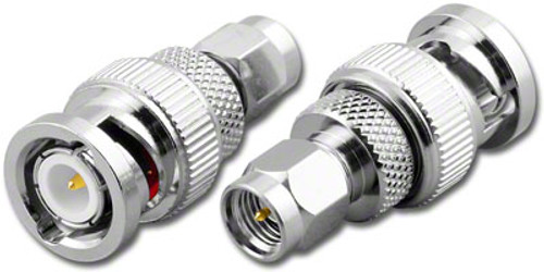 BNC-Male to SMA-Male Coaxial Adapter (RFA-8384)