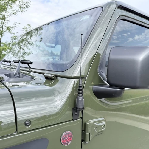 Jeep Wrangler TJ LJ JK J Gladiator JT NMO Antenna Mount Bracket AM-JP01