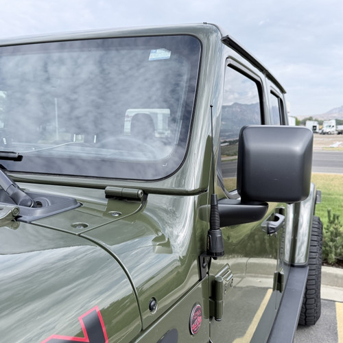Jeep Wrangler TJ LJ JK J Gladiator JT NMO Antenna Mount Bracket AM-JP01
