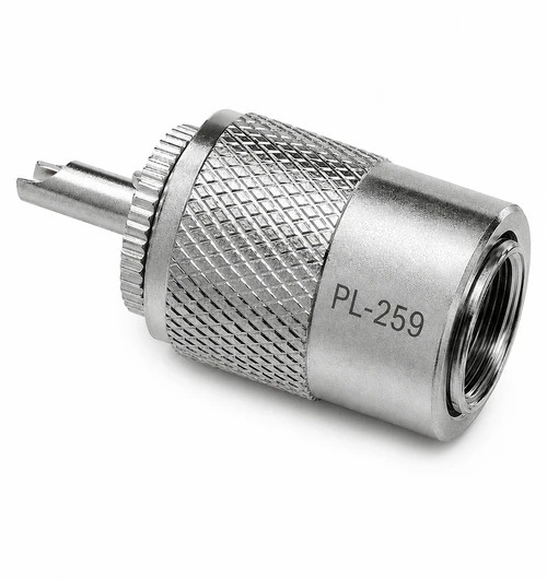 PL-259 / RG-8 / RG-213 / LMR400 - UHF Male Cable Connector - ARS-PL-259