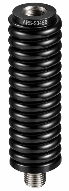 S-34SB - Black Medium Duty Stainless Steel Antenna Spring