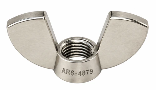 3/8"-24 Wing Nut Stainless Steel Highly Corrosion Resistant - ARS-4879