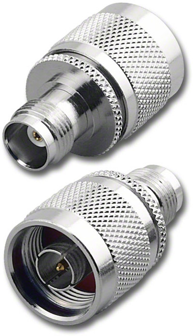 TNC Female to N Male Coaxial Adapter RFA-8462