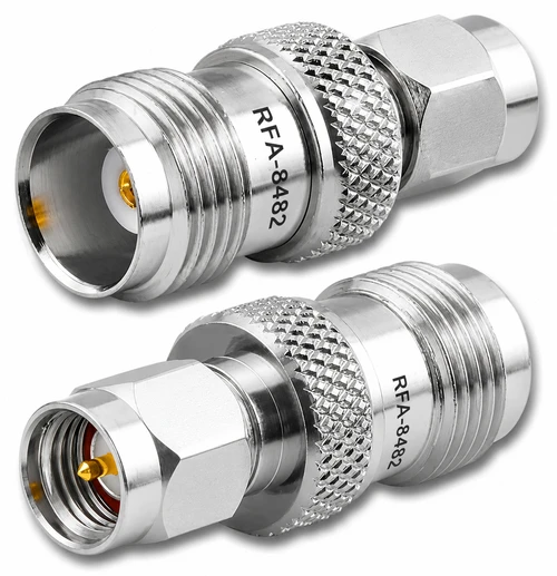 TNC Female to SMA Male Coaxial Adapter (RFA-8482)