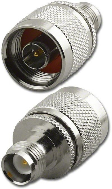 RP-TNC-Female to N-Male Plug Coaxial Adapter (RFA-8643)