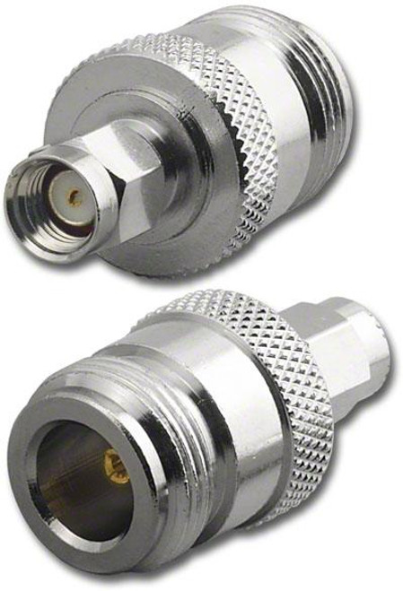 RP-SMA-Male to N-Female Coaxial Adapter (RFA-8863)