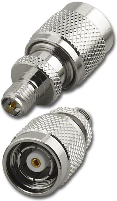 RP-SMA-Female to RP-TNC Coaxial Adapter (RFA-8892)