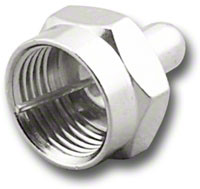 F 75-Ohm 1% Coaxial Termination Dummy Load (RFF-7775-1)
