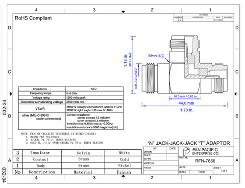 Union Adapter 1½ or 2 Glue (18012-2.0U)