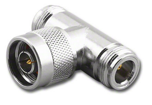 N Female-Male-Female Tee Coaxial Adapter T (RFN-7659)