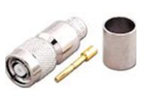 RP-TNC Reverse Straight Male (Plug) Crimp Connector for LMR400