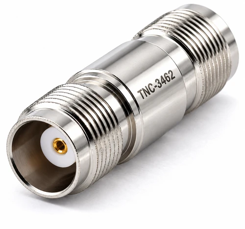 TNC Double Female Inline Splice Coaxial Adapter TNC-3462