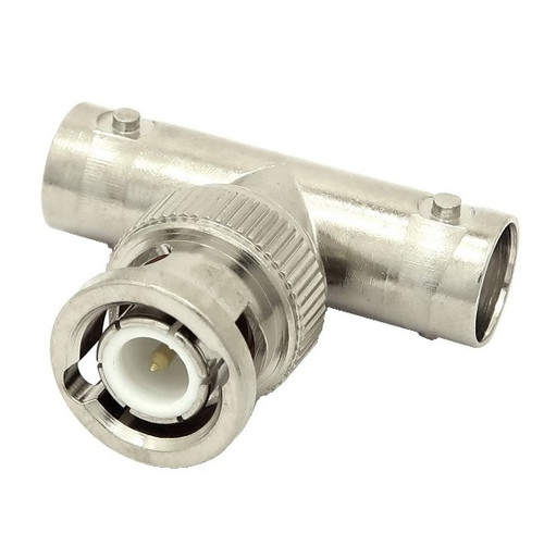 BNC F/M/F Tee Coaxial Adapter Connector