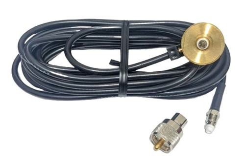 3-Way Antenna Mount with NMO Connector Cable -302-NMO-17