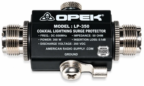 LP-350A - Arc-Gas Lightning Transient Voltage Surge Protector