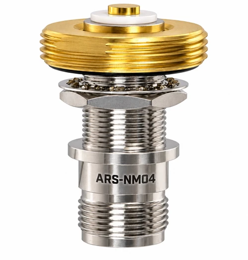 NMO to Type N-Female RFN Antenna Adapter Connector - ARS-NMO4