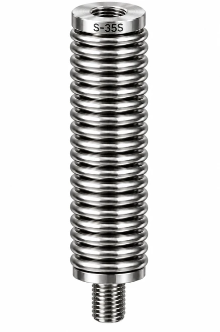 S-35S - Heavy-Duty Stainless Steel Antenna Spring  for Stingers Whips