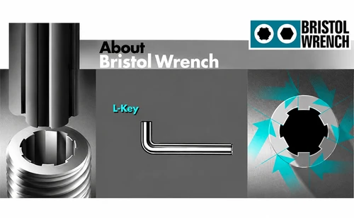 SS-408 - Bristol Spline Wrench - 9-Piece Set