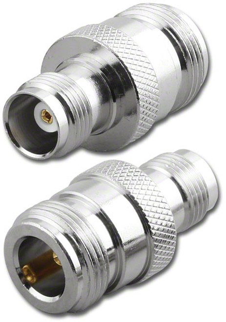 Type N-Female to TNC-Female Coaxial Adapter Connector