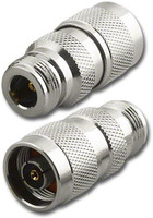 RP-N Male to Type N-Female Coaxial Adapter Connector