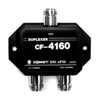 Comet CF-4160J - 1.3-170 MHz 350-540 MHz HF VHF UHF Duplexer