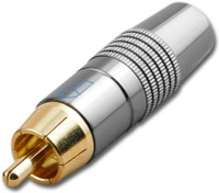 RCA Male Plug Professional Coaxial Connector - RCA-6003-D65