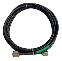 1.5-Foot - RG-8X Coaxial Cable Assembly | PL259 | ABR 218XA-PL-1.5