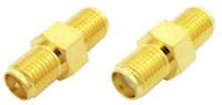 RP-SMA-Female to SMA-Female Coaxial Adapter Connector